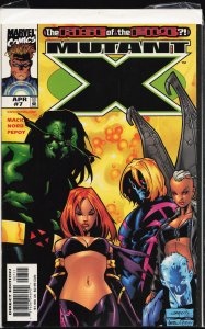 Mutant X #7 (1999) Mutant X