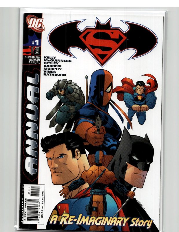 Superman / Batman Annual #1 (2006) Superman