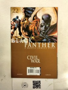 Black Panther #22 NM- Marvel Comics comic book 37 JW70