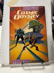 Cosmic Odyssey ? Book 3: Decisions (1988, DC)
