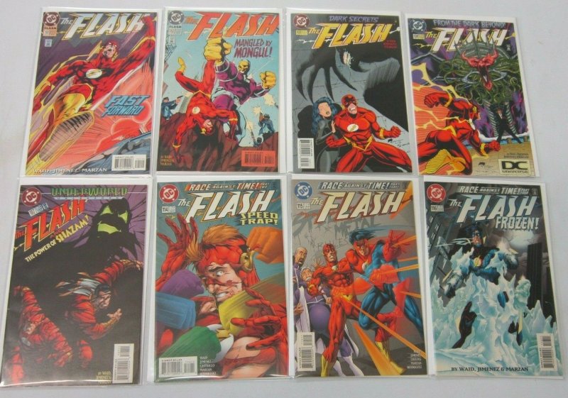 Flash comic lot from:#101-239 2nd Series 30 different books 8.0 VF (1995-2008) 