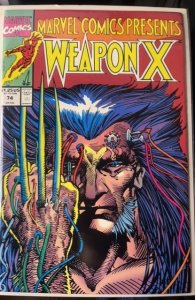 Marvel Comics Presents #74 (1991)