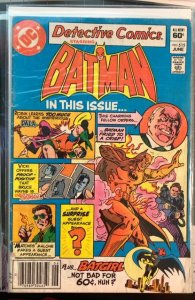 Detective Comics #515 Newsstand Edition (1982)