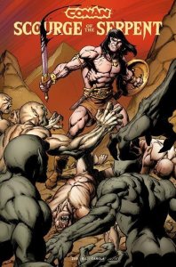 Conan The Barbarian Scourge Of The Serpent #4 Cvr C Bagley Var Titan Comics