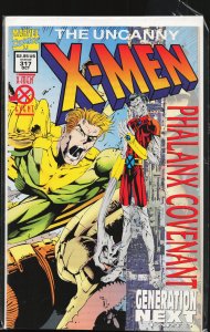 The Uncanny X-Men #317 (1994) X-Men [Key Issue]