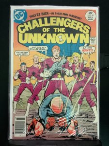 Challengers of the Unknown #81 (1977)