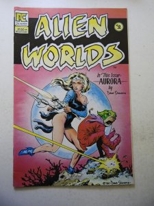 Alien Worlds #2 (1983) VG/FN Condition