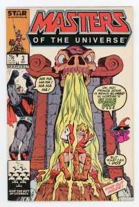 Masters of the Universe #3 He-Man Star Comics NM-