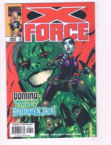 X-Force #92 VF Marvel Comics Comic Book Moore X-Men Cable 1999 DE20
