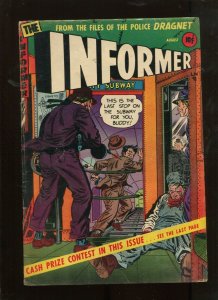 INFORMER #3 (4.0) GRAPHIC COVER