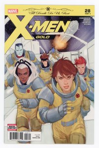 X-Men: Gold #28 Gambit Phil Noto Cover NM