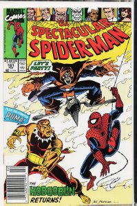 The Spectacular Spider-Man #161 (1990) Spider-Man