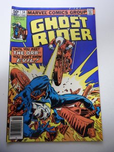 Ghost Rider #54 (1981) VF Condition