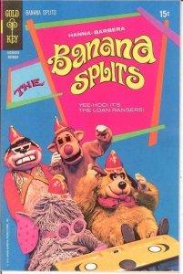 BANANA SPLITS (1969-1971 GK)  4 Hanna Barbera VF+ COMICS BOOK