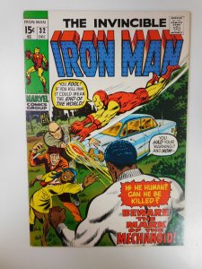 Iron Man #32 (1970)