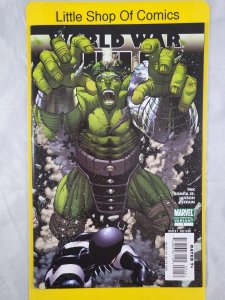 World War Hulk #1 2nd Print Variant  2007 Marvel Comics John Romita Jr.