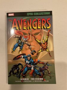 Avengers Epic Collection #4: Behold the Vision! TPB (Cover Price $35)