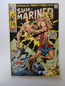 Sub-Mariner #29 (1970) FN- condition