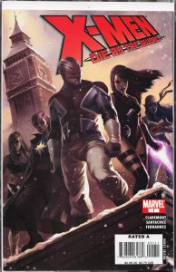 X-Men: Die by the Sword #1 (2007) Excalibur