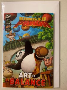 Kung Fu Panda Art of Balance #1 TPB first printing 8.0 (2011)