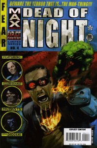 Dead of Night Featuring Man-Thing #4 VF; Marvel | we combine shipping 