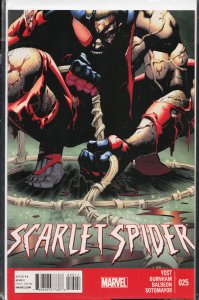 Scarlet Spider #25 (2014) Scarlet Spider
