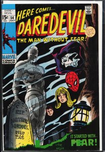 Daredevil #54 (1969) Daredevil