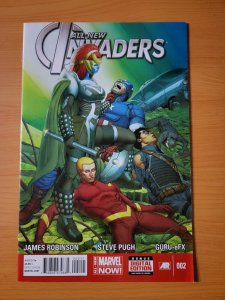 All-New Invaders #2 ~ NEAR MINT NM ~ 2014 Marvel Comics