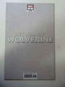 Return of Wolverine #1 (2018) NM- Condition