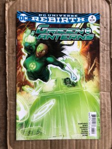 Green Lanterns #4 (2016)