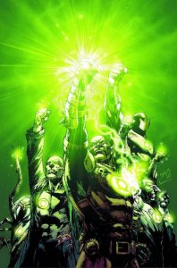 GREEN LANTERN CORPS ANNUAL (2013 DC) #2 CVR A ED BENES