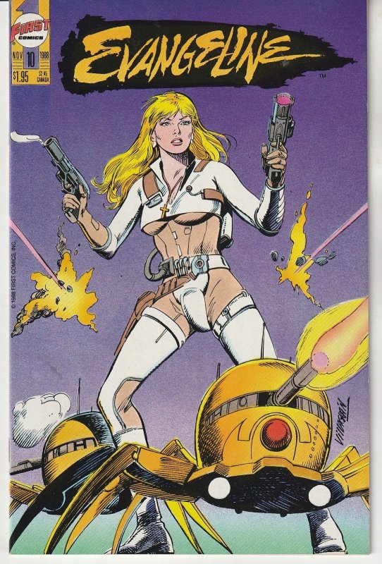 Evangeline #10 (1988)