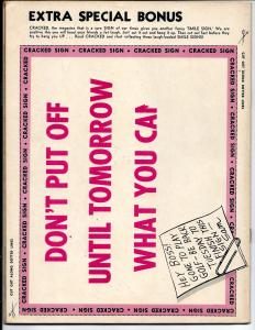 Cracked No. 40, Nov, 1964 (FN+)