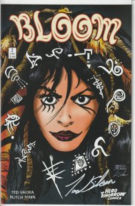 Bloom #2 Cover A Hero Tomorrow Comics Retailer Variant NM Signed