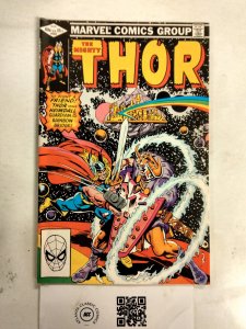 The Mighty Thor #322 VF Marvel Comic Book Spider-Man Wolverine 16 HH17