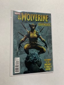 All-New Wolverine Saga #1 (2010) Near Mint      (Nm06)