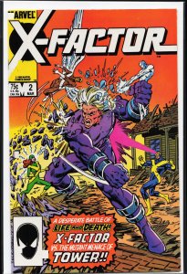 X-Factor #2 (1986) X-Factor