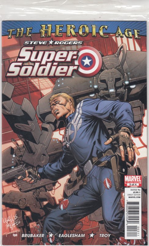 Steve Rogers: Super Soldier #3 (2010)