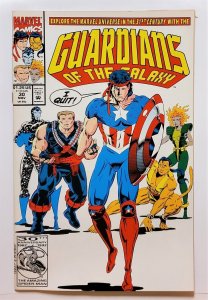 Guardians of the Galaxy #30 (Nov 1992, Marvel) 8.5 VF+  