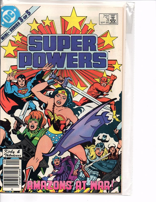 DC Comics 1984 - (Vol. 1) Super Powers #3 Jack Kirby Cover and Story