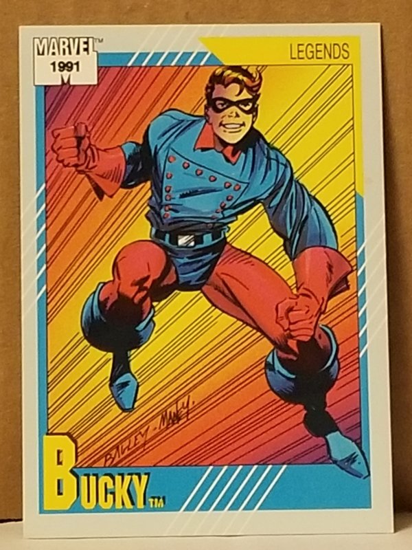 1991 Marvel Universe #140 Bucky