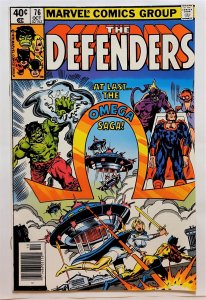 The Defenders #76 (Oct 1979, Marvel) FN/VF
