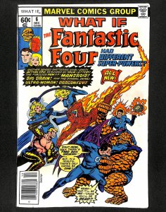 What If? (1977) #6 Fantastic Four!