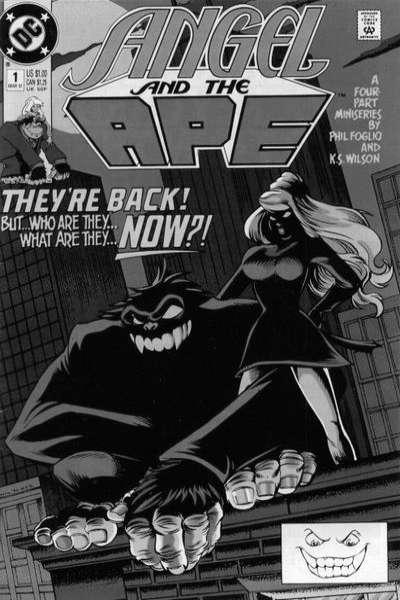 Angel and the Ape (1991 series) #1, NM + (Stock photo)