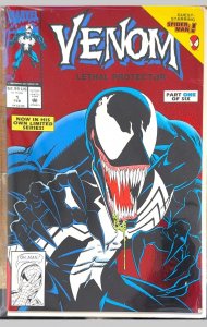 Venom: Lethal Protector #1 (1993) Venom [Key Issue]