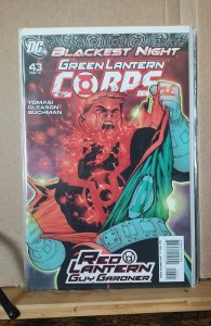 Green Lantern Corps #43 (2010)