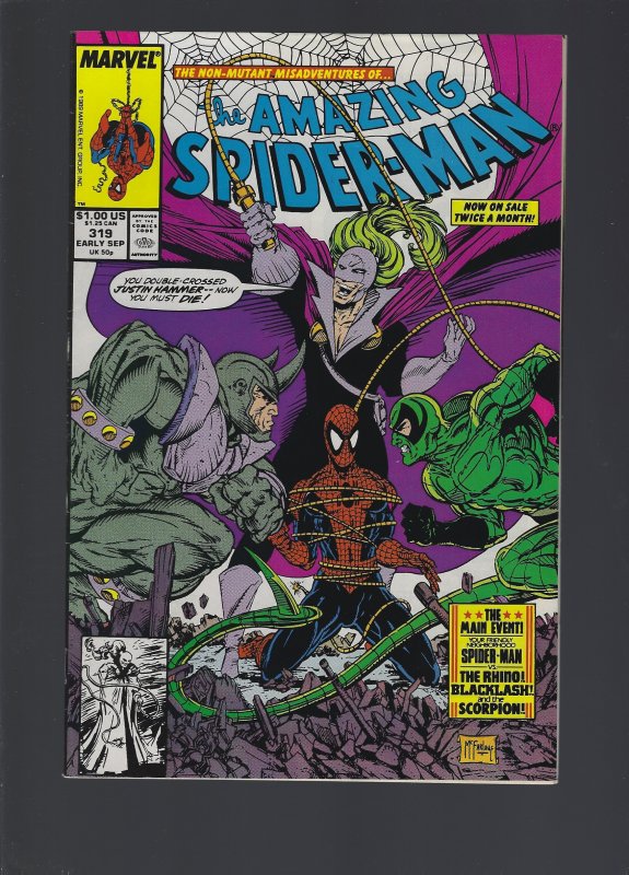 The Amazing Spider-Man #319 (1989)