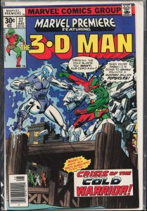 Marvel Premiere #37 (1977) 3-D Man