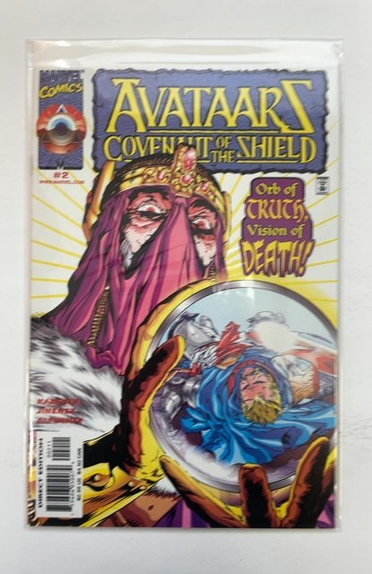 Avataars: Covenant of the Shield #1 - 3 (2000) Complete Set/Limited Series