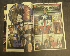 Captain America #450 - #453 SET (VFN-NM) Final Story Arc / 1st Series 1968